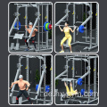 Smith Machine Krafttrainingsausrüstung für Brusttraining